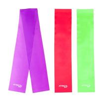 Faixa De Exercícios Atrio TPE ES400 - Kit C/ 03 Unidades Faixa De Exercícios Atrio TPE ES400 - Kit C/ 03 Unidades