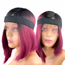 Faixa De Fixação Para Peruca Front Lace Com tiras autocolantes Anti deslizante - Grip Hair