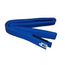 Faixa de jiu jitsu azul com ponteira preta - keiko