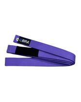 Faixa de Jiu Jitsu BRA Roxa Ponta Preta