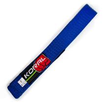 Faixa de Jiu Jitsu da Koral Azul