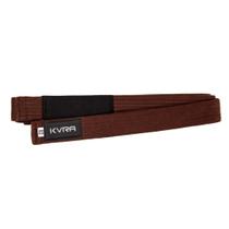 Faixa de Jiu Jitsu KVRA Light Marrom