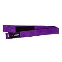Faixa de Jiu Jitsu KVRA Light Roxo Faixa de Jiu Jitsu KVRA Light Roxo