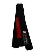 Faixa de Jiu Jitsu Master Com Ponteira Adulto Preto Torah Faixa de Jiu Jitsu Master Com Ponteira Adulto Preto Torah