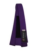 Faixa de Jiu Jitsu Master Com Ponteira Adulto Roxo Torah Faixa de Jiu Jitsu Master Com Ponteira Adulto Roxo Torah