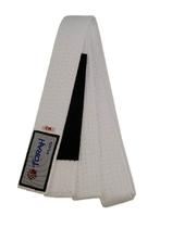 Faixa de Jiu Jitsu Plus Com Ponteira Infantil Branco Torah