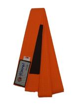 Faixa de Jiu Jitsu Plus Com Ponteira Infantil Laranja Torah