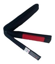 Faixa De Jiu Jitsu Preta Torah Master Adulto C/ Ponta A5 Faixa De Jiu Jitsu Preta Torah Master Adulto C/ Ponta A5