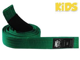 Faixa de jiu jitsu venum "bjj belt" infantil verde