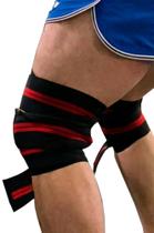 Faixa De Joelho 1 Par 2mts Exercício Funcional Kaemy-K205