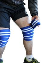 Faixa De Joelho Agachamento Para Musculação Lesões