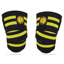 Faixa De Joelho Elástica Alta Compressão Be Stronger Faixa De Joelho Elástica Alta Compressão Be Stronger