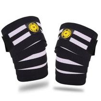 Faixa De Joelho Elástica Alta Compressão Be Stronger