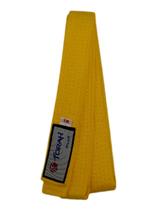 Faixa de Judô Karatê Plus Infantil Amarelo Torah Faixa de Judô Karatê Plus Infantil Amarelo Torah