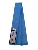 Faixa de Judô Karatê Plus Infantil Azul Celeste Torah