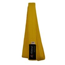 Faixa De Kimono Adulto Amarela Torah Faixa De Kimono Adulto Amarela Torah