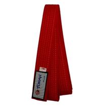 Faixa De Kimono infantil Vermelha Torah Faixa De Kimono infantil Vermelha Torah