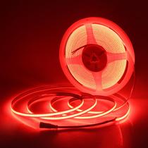 Faixa de LED Aclorol Led COB Light Strip 10m vermelha 24V Faixa de LED Aclorol Led COB Light Strip 10m vermelha 24V
