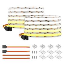 Faixa de LED BTF-LIGHTING FCOB COB CCT 640LED/m 32,8 pés CRI 90+ Faixa de LED BTF-LIGHTING FCOB COB CCT 640LED/m 32,8 pés CRI 90+