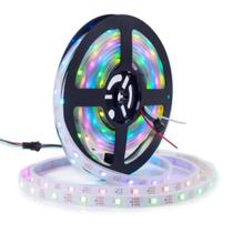 Faixa de LED BTF-LIGHTING WS2812B RGB ECO 5m 150 pixels IP67 Faixa de LED BTF-LIGHTING WS2812B RGB ECO 5m 150 pixels IP67