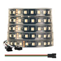 Faixa de LED BTF-LIGHTING WS2814 IC RGBW RGB+branco quente 5m