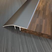 Faixa de limiar de transição de piso NeatiEase 91 cm cinza Faixa de limiar de transição de piso NeatiEase 91 cm cinza