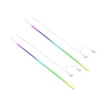 Faixa De Luz ARGB Para Gabinete De PC Rainbow 5V 3 Pinos Cabo Decorativo DIY De Borracha Macia