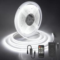 Faixa de luz LED ALITOVE 10m branca diurna 6500K 3200 LEDs Faixa de luz LED ALITOVE 10m branca diurna 6500K 3200 LEDs