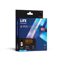 Faixa de luz LED, extensão LIFX Lightstrip 40, colorida