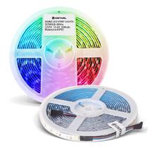 Faixa de luz LED GIDERWEL RGBW 16,4 pés 12V 300 LEDs