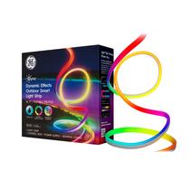 Faixa de luz LED inteligente GE Cync Dynamic Effects à prova d'água de 16 pés Faixa de luz LED inteligente GE Cync Dynamic Effects à prova d'água de 16 pés