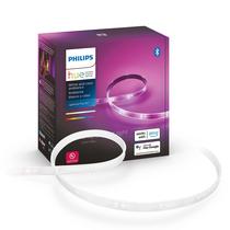 Faixa de luz LED inteligente Philips Hue de 6 pés com kit básico, pacote com 1 pacote Faixa de luz LED inteligente Philips Hue de 6 pés com kit básico, pacote com 1 pacote
