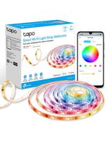 Faixa de luz LED inteligente Tapo TP-Link RGBWIC 5m 1000lm IP44 Faixa de luz LED inteligente Tapo TP-Link RGBWIC 5m 1000lm IP44