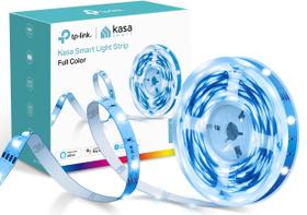Faixa de luz LED Kasa Smart KL400L5 16,4 pés WiFi RGB Alexa Faixa de luz LED Kasa Smart KL400L5 16,4 pés WiFi RGB Alexa