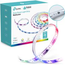 Faixa de luz LED Kasa Smart KL420L5 de 16,4 pés com Alexa RGBIC 50 zonas de cores Faixa de luz LED Kasa Smart KL420L5 de 16,4 pés com Alexa RGBIC 50 zonas de cores