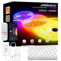 Faixa de luz LED MIWISE RGB COB 3m com Alexa/Google Assistant