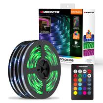 Faixa de luz LED Monster 15m RGB 270 LEDs com controle remoto