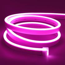 Faixa de luz LED Neon Flex Lamomo rosa 5m à prova d'água 12V Faixa de luz LED Neon Flex Lamomo rosa 5m à prova d'água 12V