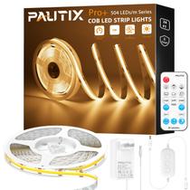 Faixa de luz LED PAUTIX COB 2700K 7,5 m regulável com controle remoto Faixa de luz LED PAUTIX COB 2700K 7,5 m regulável com controle remoto