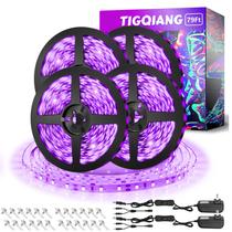 Faixa de luz LED preta TigQiang 24m 1440 Lamp Beads 12V