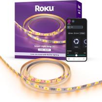 Faixa de luz LED Roku Smart 10m WiFi ajustável em cores
