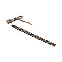 Faixa De Luz LED Traseira Para Motocicleta 12V Amarela Com Efeito De Luz Fluida E Estroboscópica Faixa De Luz LED Traseira Para Motocicleta 12V Amarela Com Efeito De Luz Fluida E Estroboscópica