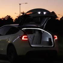 Faixa de luz LED Trunk TPARTS para Tesla Model Y Waterproof
