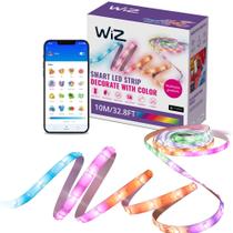 Faixa de Luz LED WiZ Connected 10m - Multicolorida e Inteligente