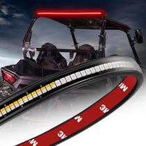 Faixa de luz traseira LED Lumimotor Wayup 30cm para UTV Polaris Faixa de luz traseira LED Lumimotor Wayup 30cm para UTV Polaris