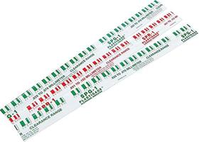 Faixa de medição de desempenho Plastigage Allstar 0,05-0,15 mm