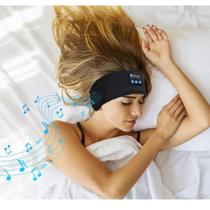 Faixa De Música Bluetooth Bandana Esportiva Portátil Flexível