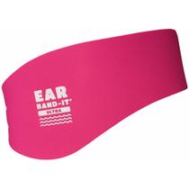 Faixa de natação Ear Band-It Ultra Premium Hot Pink