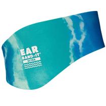 Faixa de natação Ear Band-It Ultra Premium Tie Dye Blue