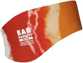 Faixa de natação Ear Band-It Ultra Tie Dye para crianças e adultos
